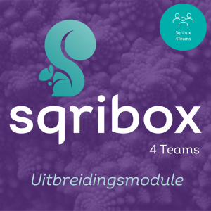 Sqribox 4 Teams - Uitbreidingsmodule