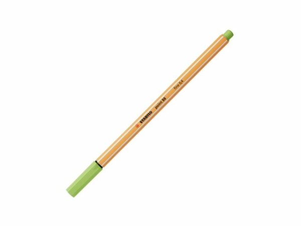 Stabilo point 88-34 olijf-lime